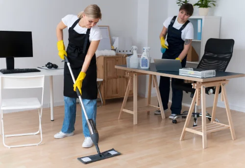 Nettoyage de bureau professionnel à Estancarbon